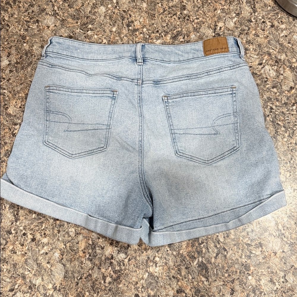 American Eagle Mom Short Size 14 - Picture 2 of 10
